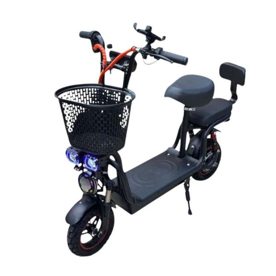 صورة سكوتر كهربائي أبو سلة مقاس 10 انش